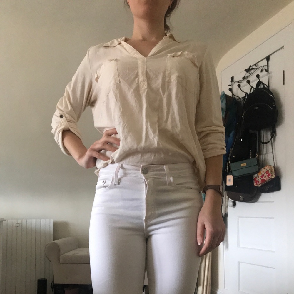 Button-up Blouse